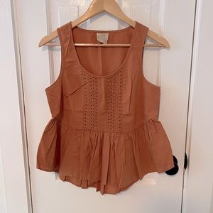 Anthropologie Tank Top, Size 4